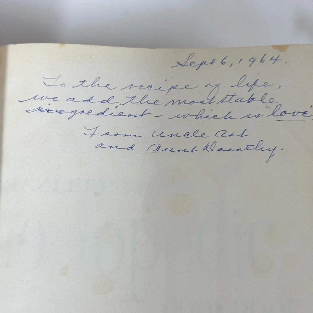 The Culinary Arts Institute Encyclopedia Cookbook 1948- Large Vintage cookbook